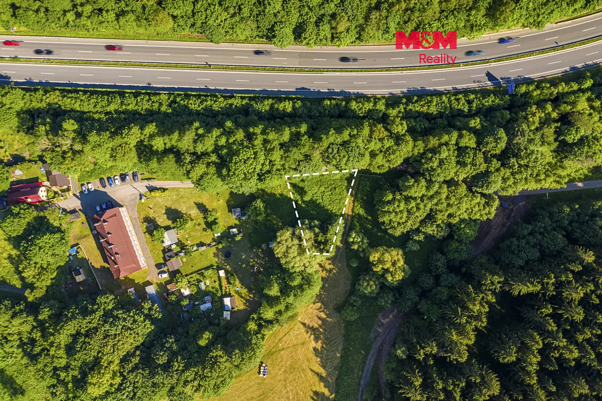 Prodej louky 646 m²